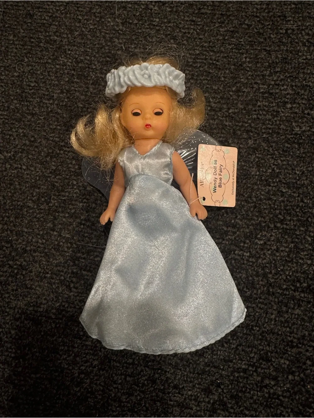 Madame Alexander Dolls (plastic)